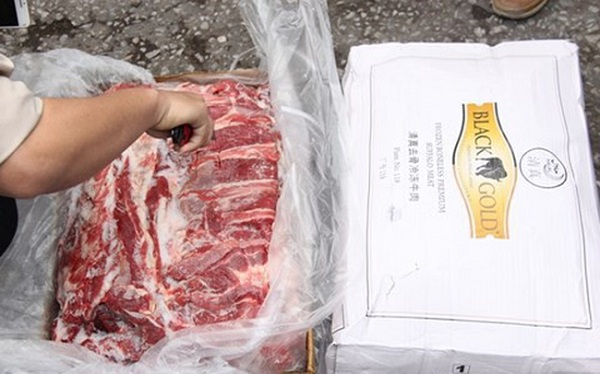 Thông tin về việc xử lý lô hàng 168,25 tấn thịt trâu đông lạnh - Hình 1