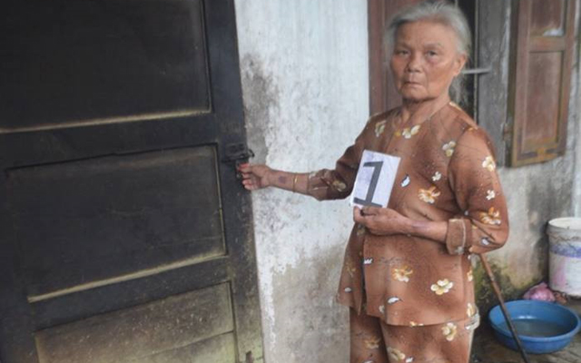 Cụ bà 70 tuổi mang tiền án vẫn "ngựa quen đường cũ"