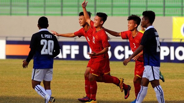 Đánh bại Timor Leste, U16 Việt Nam xây chắc ngôi đầu - Hình 1