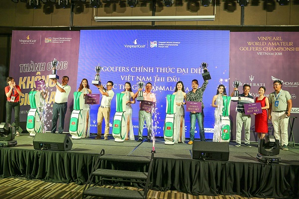 5 gôn thủ xuất sắc nhất Vinpearl WAGC Vietnam 2018 tham dự VCK giải WAGC thế giới - Hình 2