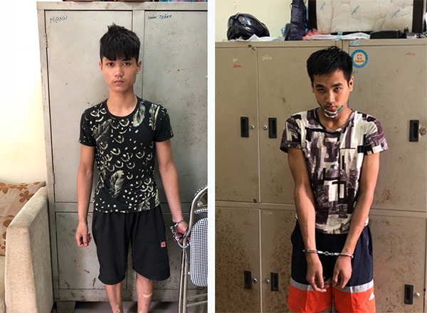 Chân dung 2 nghi phạm dùng dao cắt cổ, cướp tài sản lái xe taxi