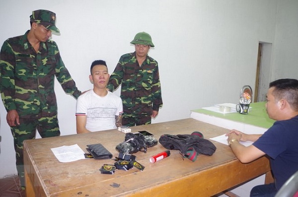 Quảng Ninh: Khởi tố vụ án vận chuyển 283 túi nilon chứa ma túy từ Trung Quốc vào Việt Nam - Hình 1