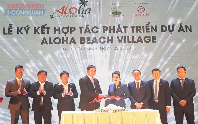 Thiên Minh Group hợp tác phát triển giai đoạn 2 Dự án Aloha Beach Village - Hình 2