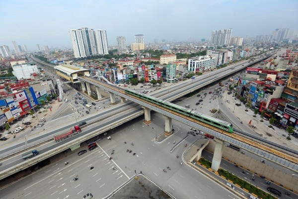 Đường sắt đô thị Cát Linh - Hà Đông chạy thử toàn tuyến - Hình 1