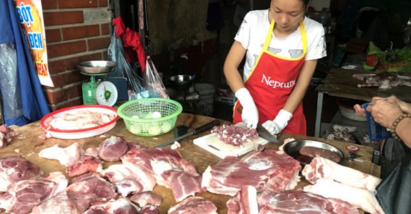 Giá thịt lợn tăng 200% so với cùng kỳ