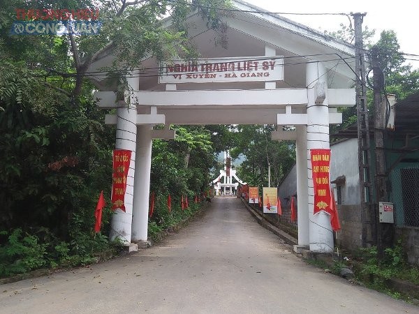 Hà Giang: Cần làm rõ việc bồi thường GPMB Dự án Nghĩa trang Liệt sỹ huyện Vị Xuyên - Hình 1