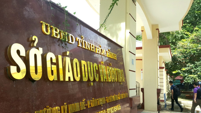 Điểm thi bất thường ở Hòa Bình: Công an đang tiến hành điều tra