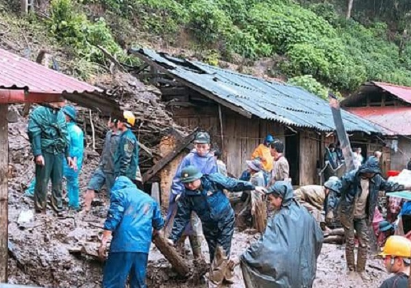 6 người tử vong, 5 người mất tích vì sạt lở đất ở Lai Châu