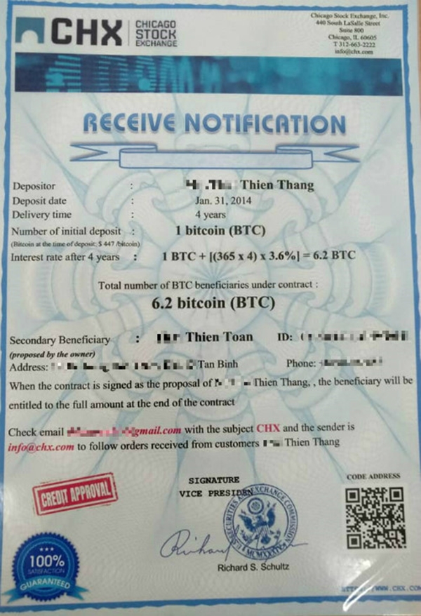 Cảnh giác với chiêu thức lừa đảo thừa kế Bitcoin