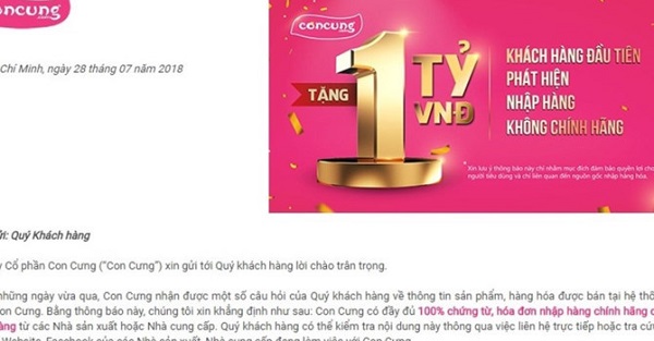 Thứ trưởng Bộ Công Thương: Nhiều câu hỏi về việc xử lý sai phạm của Con Cưng