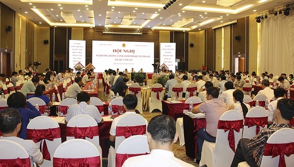 Nâng cao hiệu quả hoạt động ngành công thương