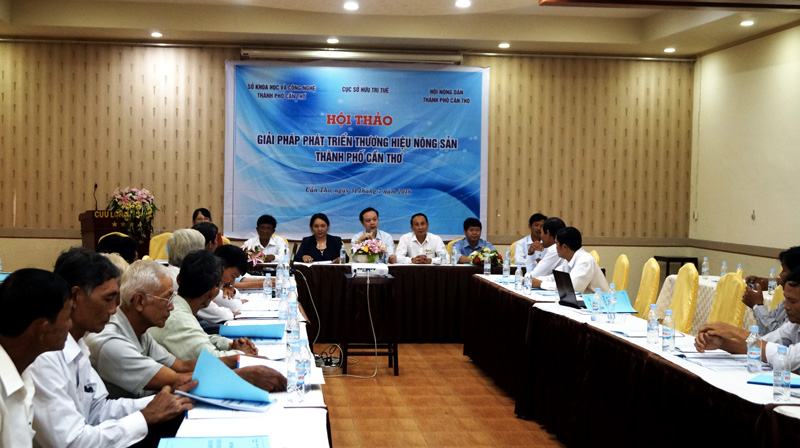 Cần Thơ: Tìm giải pháp phát triển thương hiệu cho nông sản