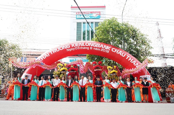 Kienlongbank đồng loạt khai trương 5 phòng giao dịch mới trong tháng 8