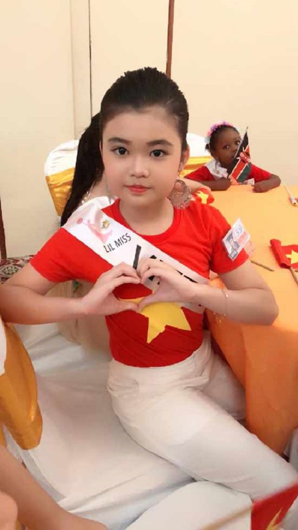 Hoa hậu 11 tuổi Việt Nam với nhiều nét đặc biệt - Hình 6