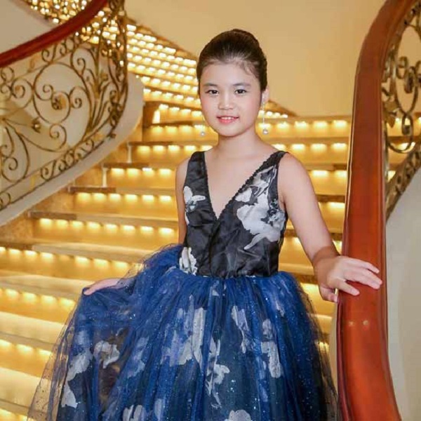 Hoa hậu 11 tuổi Việt Nam với nhiều nét đặc biệt - Hình 4