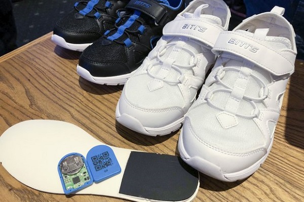 Giày thông minh có khả năng đếm bước đi và định vị GPS sẽ ra mắt vào 2019