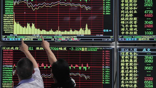 Chứng khoán Trung Quốc bị Nhật Bản 'qua mặt' về giá trị vốn hóa - Hình 1