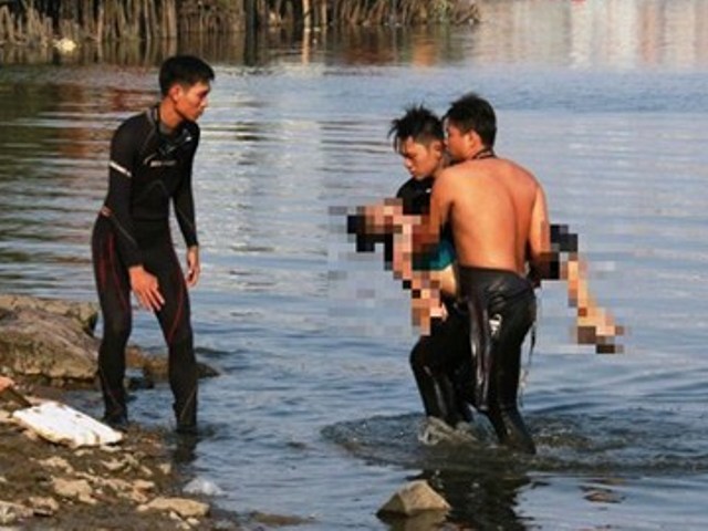 Nghệ An: Hai anh em ruột chết đuối thương tâm