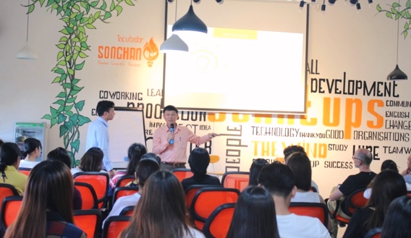 Đà Nẵng: Vườn ươm doanh nghiệp Sông Hàn đồng hành cùng bạn trẻ cả nước