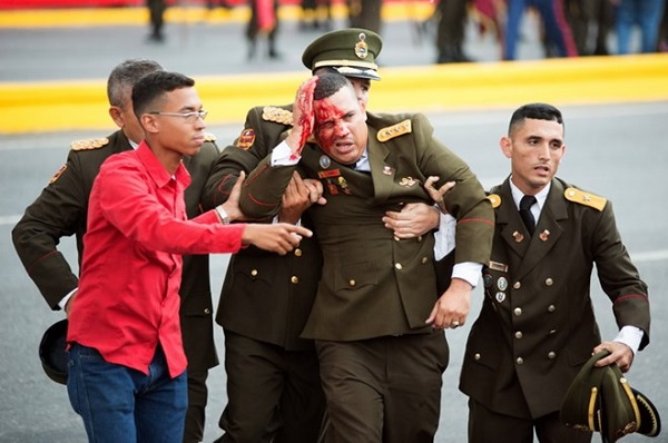 Lãnh đạo Bolivia lên án vụ nổ nhằm vào Tổng thống Venezuela - Hình 1