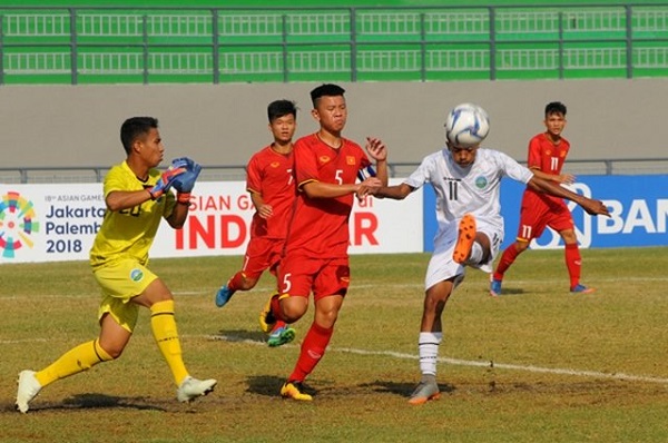 Vùi dập Philippines, U16 Việt Nam quyết đấu U16 Myanmar - Hình 1