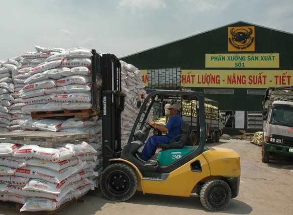 Công ty phân bón Bình Điền vững vàng và phát triển