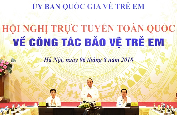Thủ tướng Chính phủ: Hãy lên án những hành vi bạo lực, xâm hại trẻ em