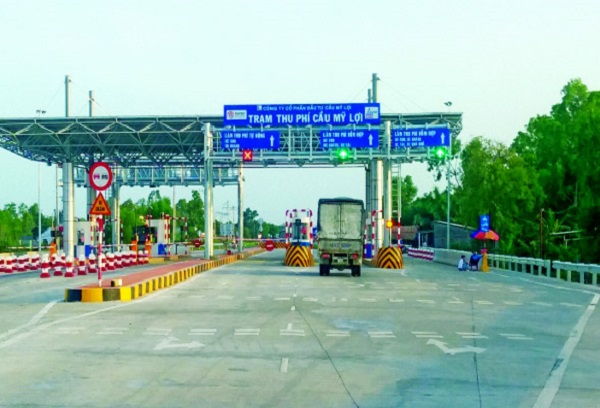 BOT cầu Mỹ Lợi bất ngờ xin tăng phí sử dụng dịch vụ