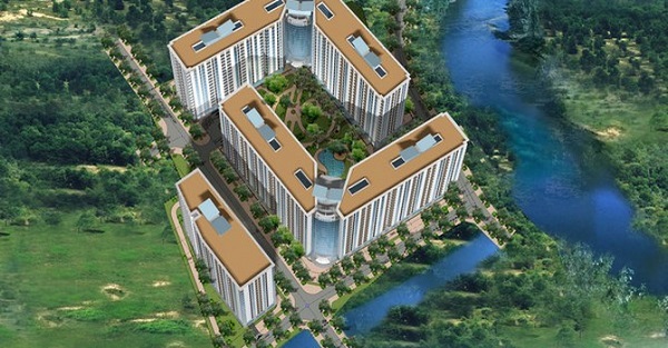 Khu dân dư căn hộ cao tầng 584 - Lilama SHB Plaza bị bán đấu giá thu hồi nợ xấu