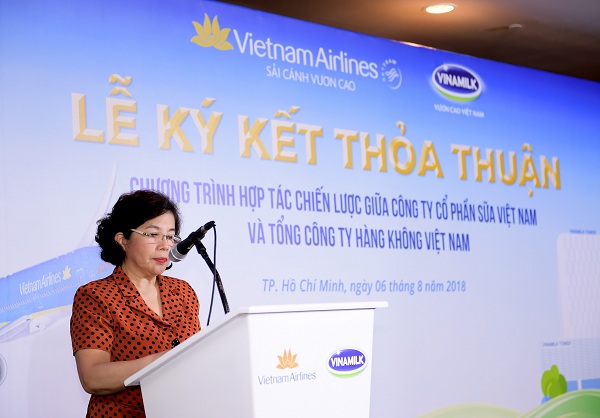 Vietnam Airlines và Vinamilk hợp tác chiến lược cùng phát triển thương hiệu vươn tầm quốc tế - Hình 3