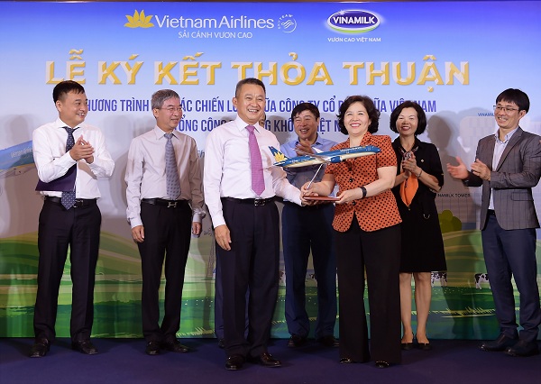 Vietnam Airlines và Vinamilk hợp tác chiến lược cùng phát triển thương hiệu vươn tầm quốc tế - Hình 4
