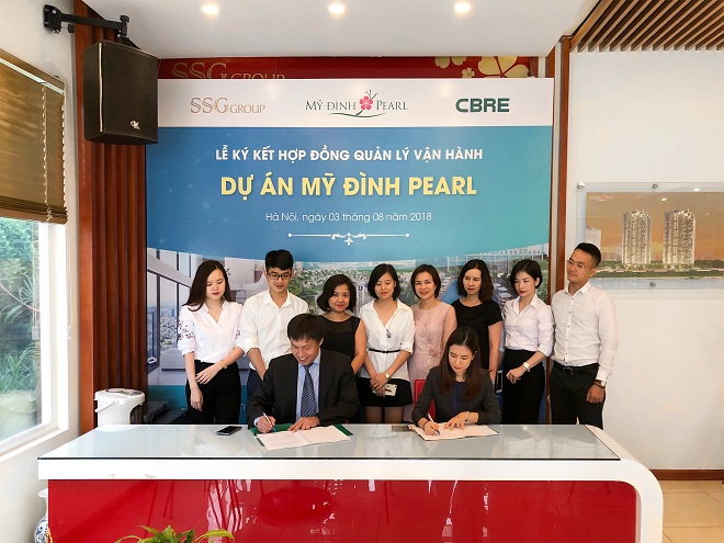 CBRE được bổ nhiệm là đơn vị quản lý vận hành dự án Mỹ Đình Pearl