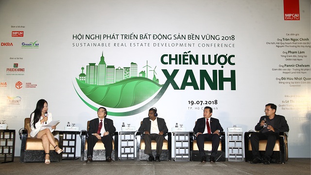 Phuc Khang Corporation tài trợ vàng Hội nghị “Phát triển bất động sản bền vững 2018"