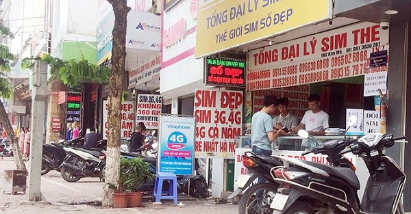 'Ôm' SIM 11 số chờ đổi: Giới đầu cơ SIM số đẹp đang... sốt xình xịch