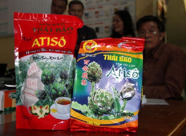 Lâm Đồng: Hàng loạt nhãn hiệu trà Atiso bị xử phạt - Hình 3