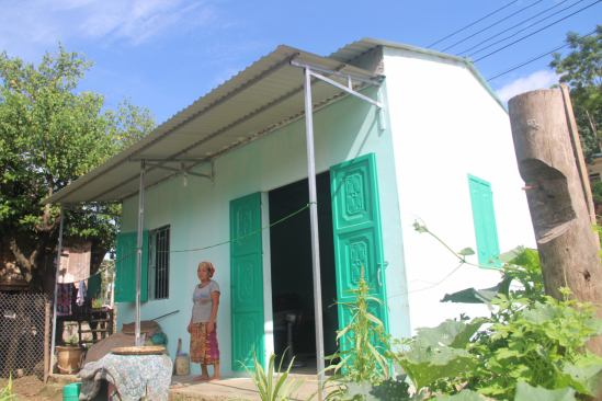 Thanh Hóa: 25 hộ nghèo đón nhà mới từ tiền bán đấu giá bóng ĐT U23 Việt Nam