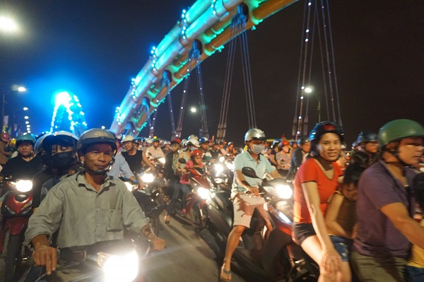 Đà Nẵng: Doanh nghiệp kiến nghị cần có một khu vực cấm xe máy lưu thông - Hình 1