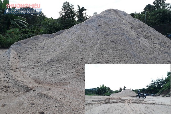 Vụ khai thác cát trái phép tại Gia Lai: hơn 25 m3 cát tang vật “bốc hơi” sau 1 đêm - Hình 1