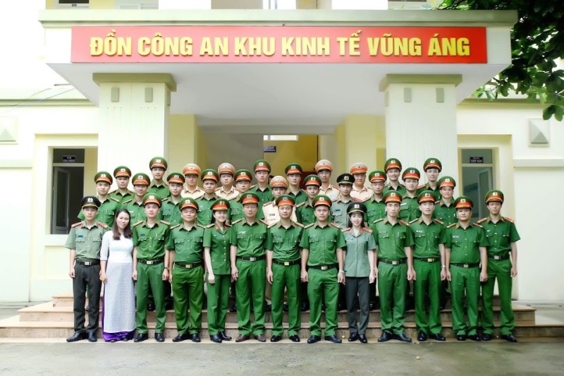 Đồn Công an KKT Vũng Áng (Hà Tĩnh): Lá cờ đầu trong đấu tranh phòng chống tội phạm