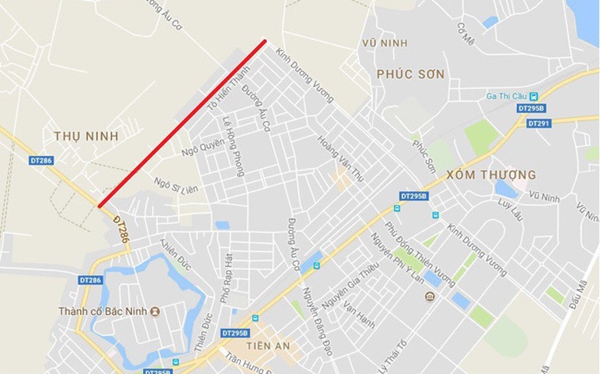Tỉnh Bắc Ninh báo cáo Thủ tướng vụ 'đổi' 100ha đất lấy 1,39km đường - Hình 1
