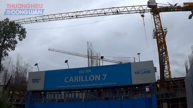 TP. HCM: Dự án Carillon 7 bị “tố” làm nứt nhà dân - Hình 1