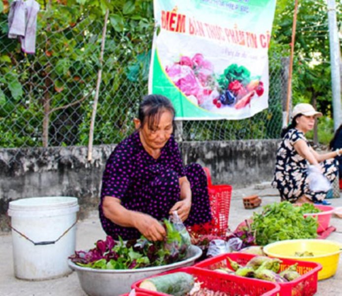 TP. Đà Nẵng: Những phiên chợ thực phẩm sạch - Hình 1