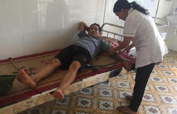 Thông tin người dân vùng lũ bị viêm nhiễm, lở loét là không chính xác