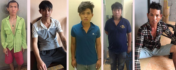 TP.HCM: Triệt phá băng cướp cực kỳ nguy hiểm