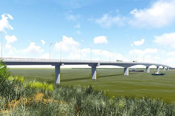 Cầu nối Nghệ An - Hà Tĩnh được kỳ vọng giúp phát triển du lịch, đảm bảo quốc phòng an ninh khu vực - Hình 1