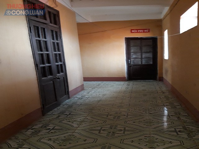 xã Hoằng Thắng (Hoằng Hóa, Thanh Hóa): Công sở xã “cửa đóng then cài” giữa giờ hành chính? - Hình 1