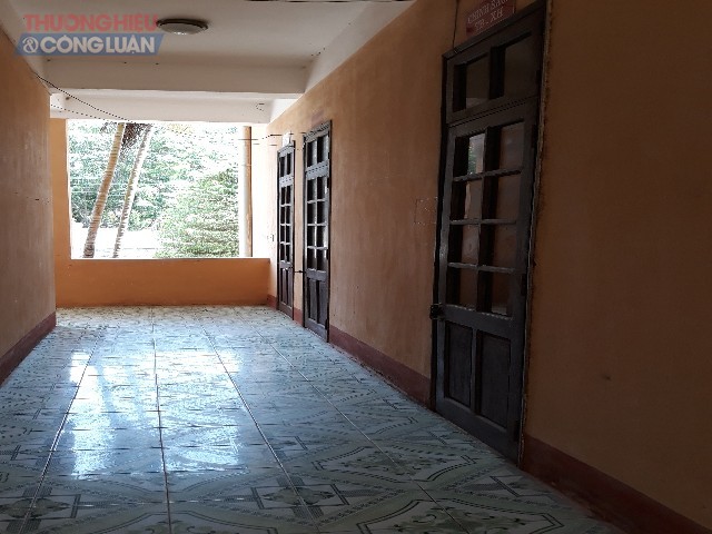 xã Hoằng Thắng (Hoằng Hóa, Thanh Hóa): Công sở xã “cửa đóng then cài” giữa giờ hành chính? - Hình 2