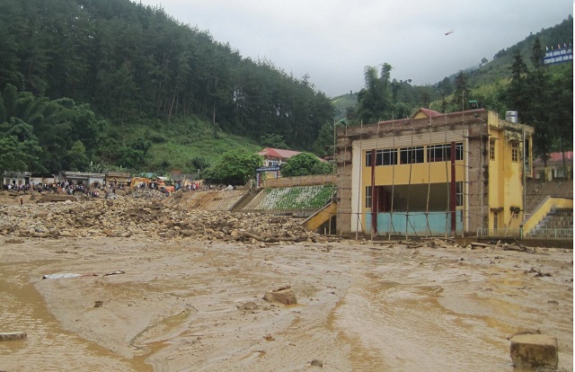 Phúc Khang hỗ trợ xây lại Trường THPT Mù Cang Chải