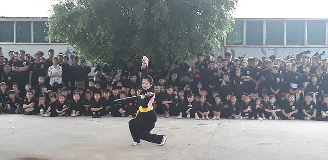 Khởi sắc môn phái Nam Hồng Sơn