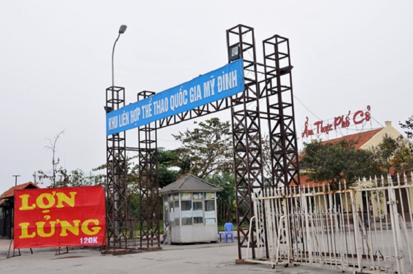 Yêu cầu báo cáo về việc xử lý đất chờ tại Khu Liên hợp Thể thao quốc gia